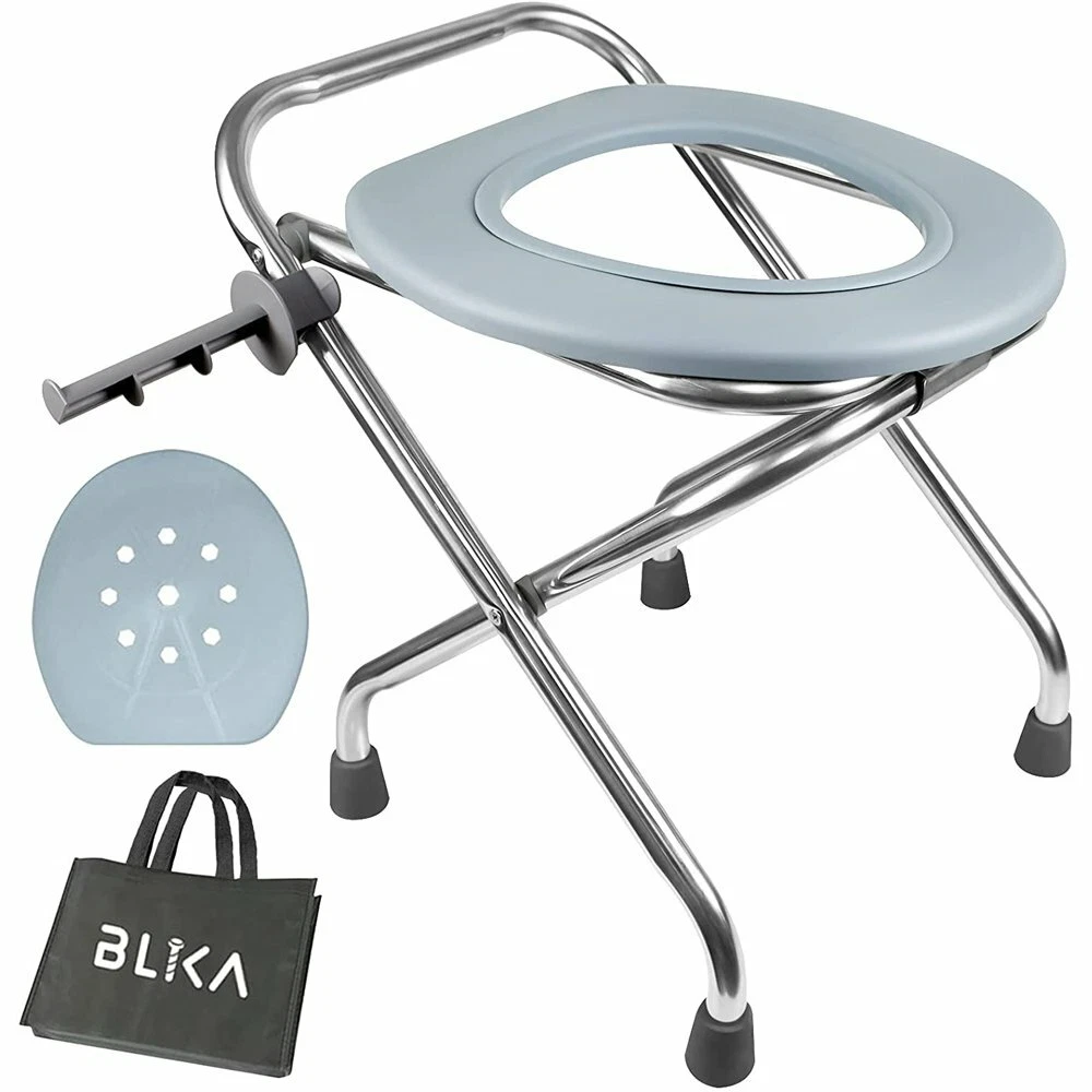 Foldable camping cheap toilet