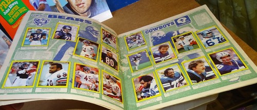 Football Junk From Storage - Photos, Stickers, Schedules, Cards, etc. - Picture 9 of 14