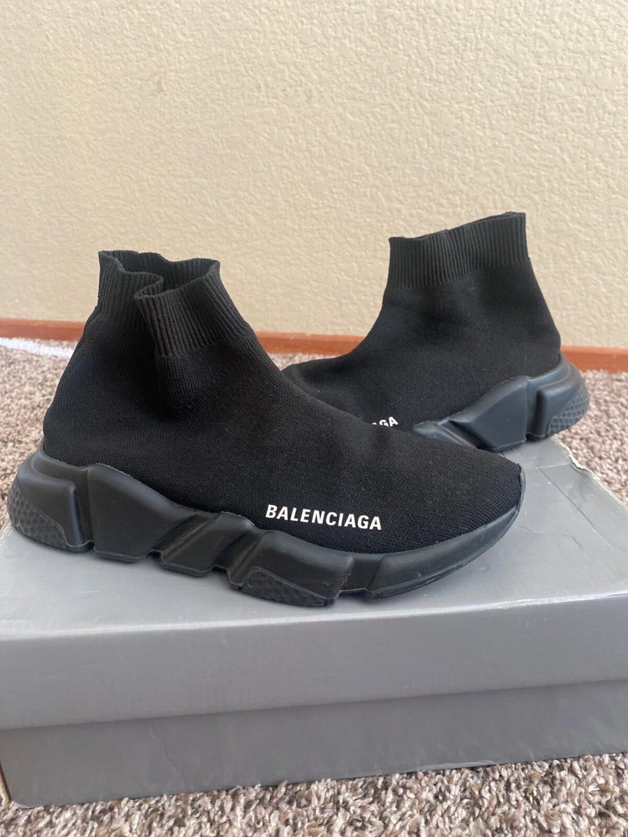 efter det hjælper Slette Balenciaga Speed Knit Sneaker | eBay