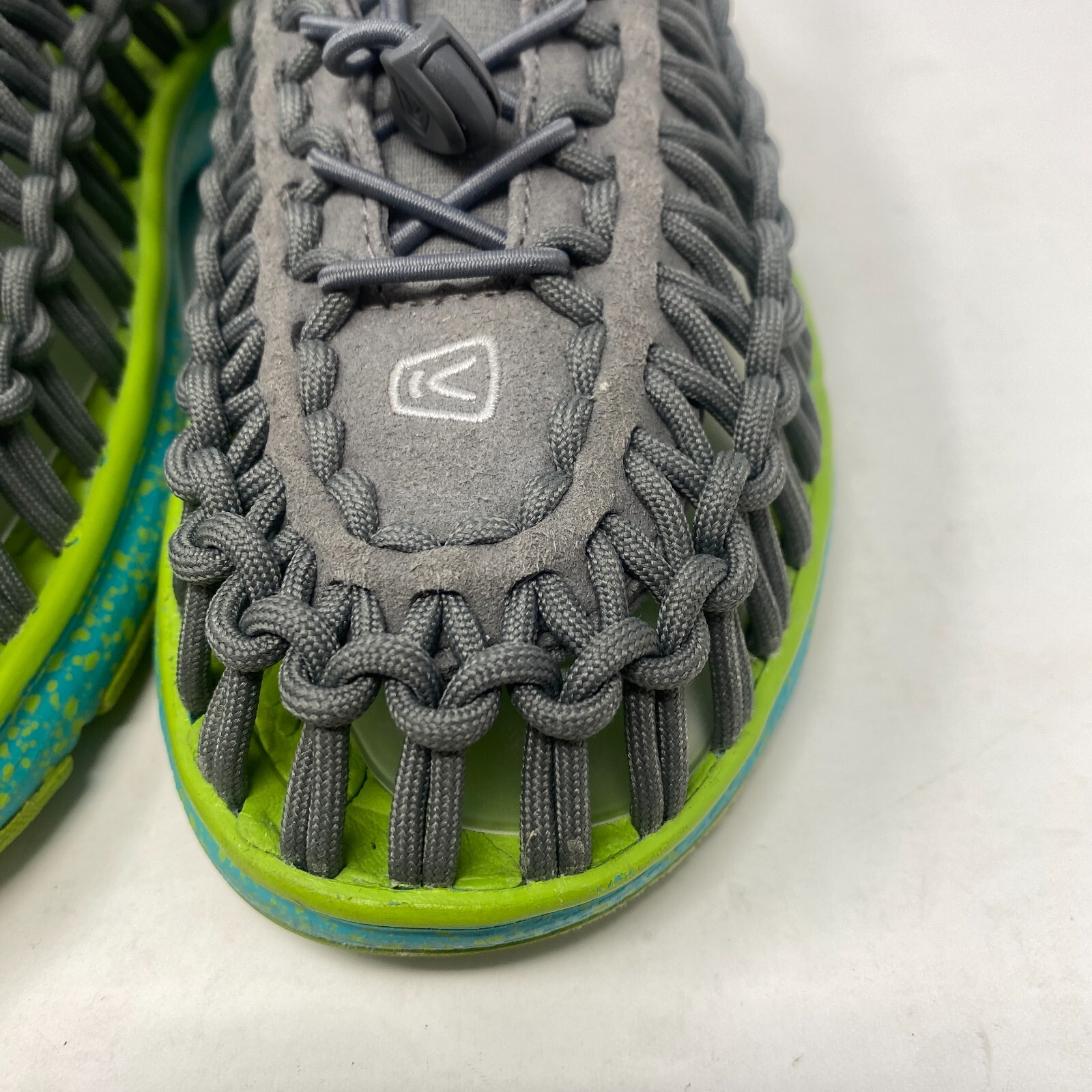 Sandali Keen grigio blu verde Uneek impermeabili escursionismo scarpe sportive bambini giovani taglia 4