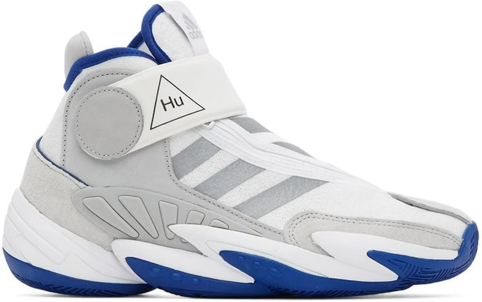 adidas Pharrell x Crazy BYW 0 To 60 BOS White Royal