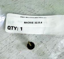 Mackie 32 8 Replacement Knob - Small Black Genuine Original