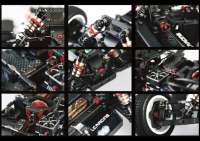 LC10 B5 ハイエンドバギー　LC racing 1/10スケール LC Racing 1/10 LC10B5 4WD Competition Spec Buggy Kit Slipper