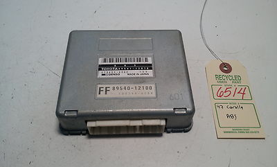 【当時モノ】CBアコード ABSコンピューター 純正 ECU① 1997 Toyota Corolla ABS Control Module OEM 89541-12070 #6514 | eBay