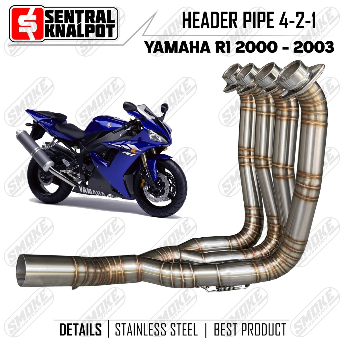 2002 R1 Custom Exhaust