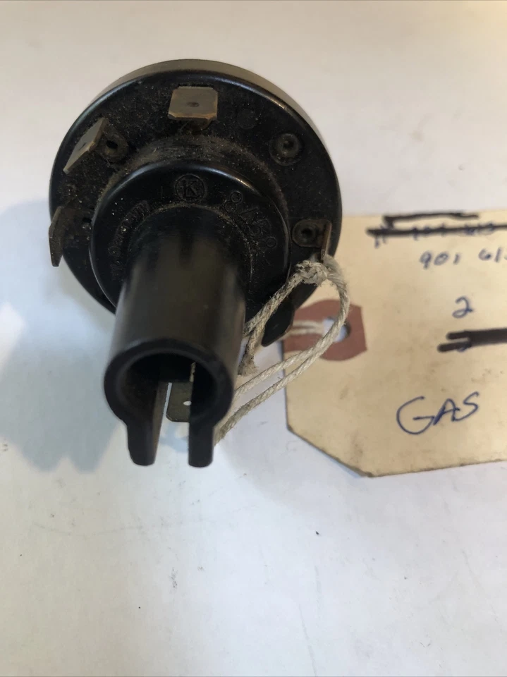 Interruptor para ventilador Porsche 911 1965-1973 901-613-625-30 usado difícil de encontrar Foto 2 de 4