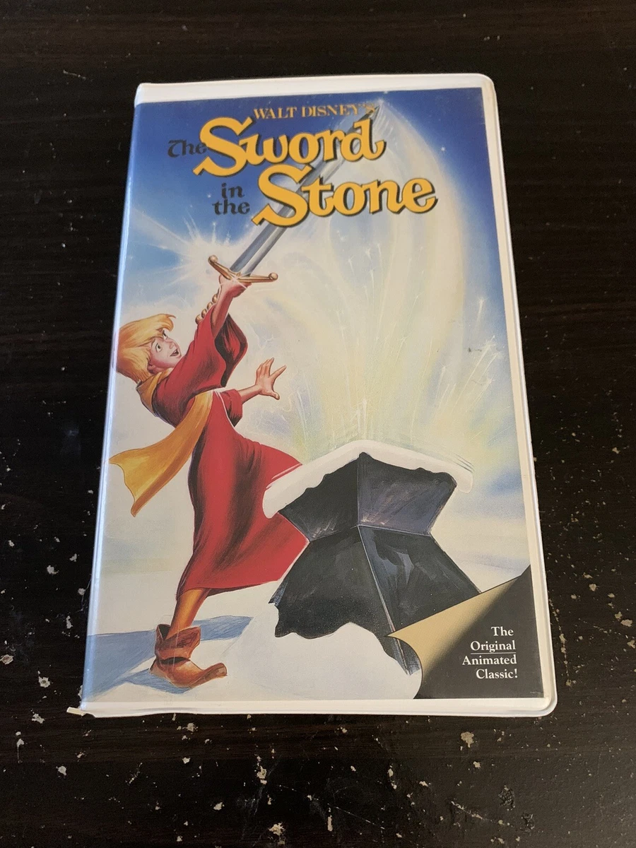 The Sword In The Stone Vhs Ebay