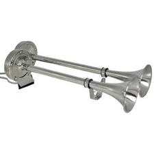Marinco AFI 10029XLP 12V Dual Trumpet Electric Horn