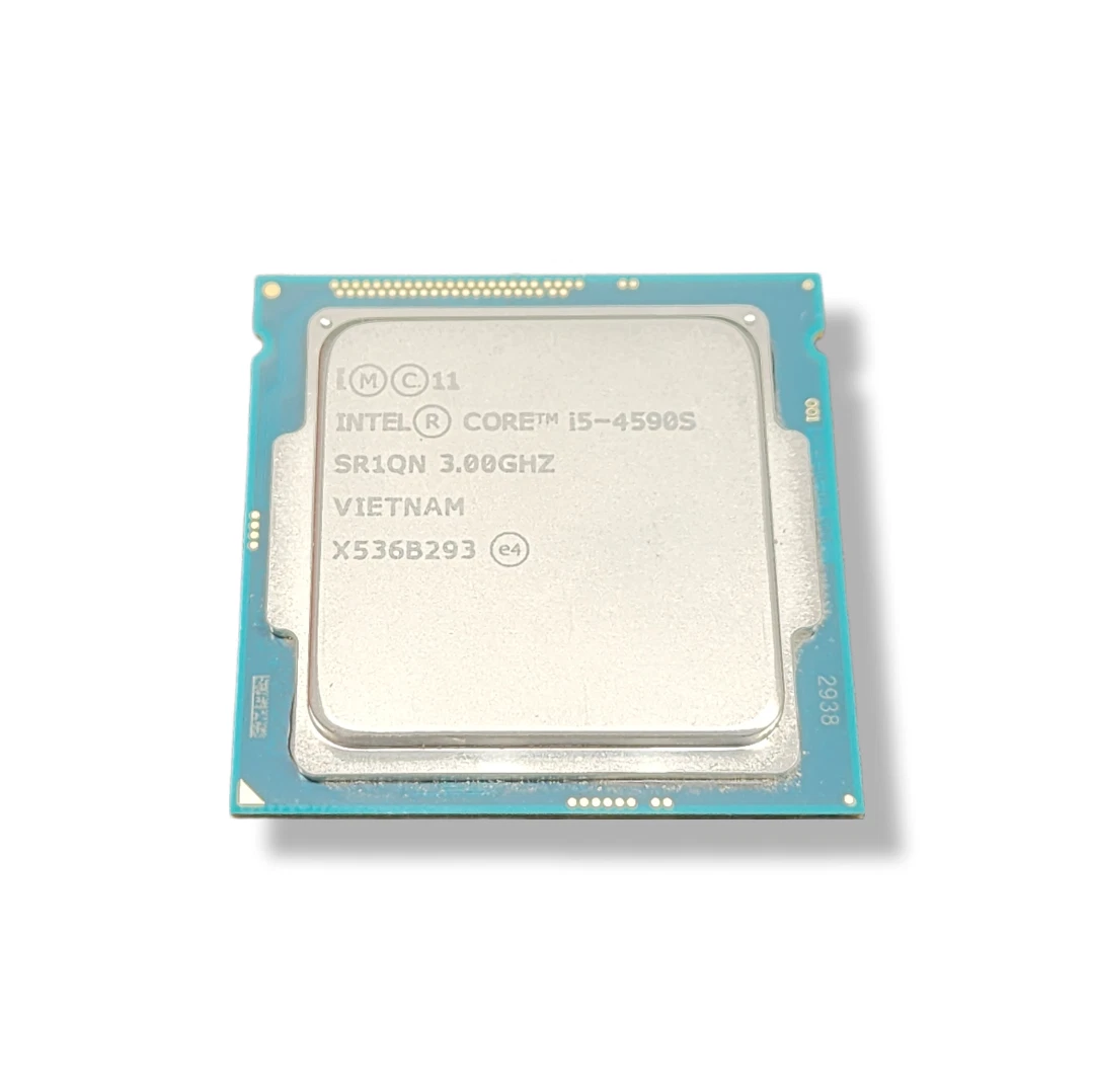 Intel Core i5-4590S Processor Model Computer Processors (CPUs) for