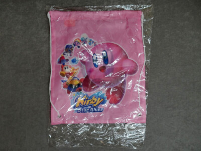 Nintendo Kirby Star Allies Target Promo Drawstring Bag New Sealed