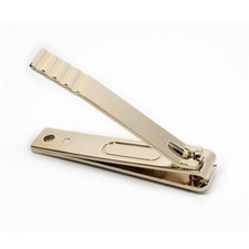 777 Ultra Wide Toe  Nail Clipper Big Mouth 1/8" 3mm wide Gold Color