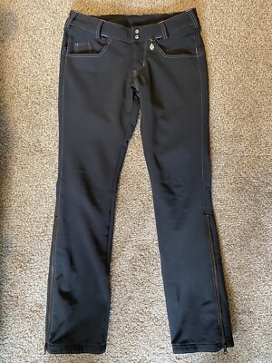 Volcom Snowboard Ski Pants Ari Skinny Stretch Pant Flare Zip 32x32 Winter Lined
