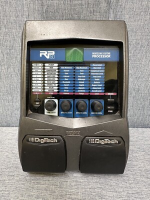 DigiTech RP150 Guitar Effects Pedal No Power Supply