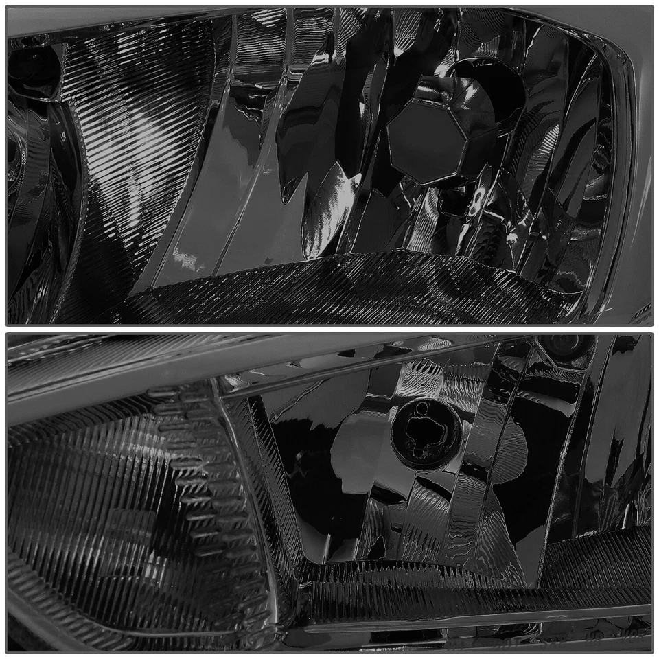 PARA 15-18 FOCUS CARCASA AHUMADA ÁMBAR ESQUINA LATERAL FARO REPUESTO Foto 3 de 4