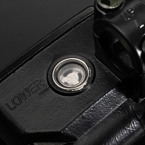 7/8" 22mm Motorcycle Hydraulic Brake Master Cylinder Lever Dirt Bike Right Hand - Picture 7 of 7
