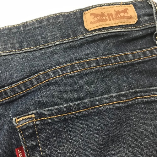 Levi's Men’s Mid Rise Skinny Jeans Size 32W 32L Blue Denim Medium Wash Pants - Picture 5 of 7