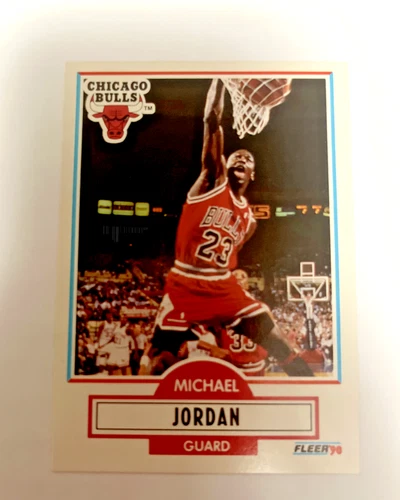 1990-91 Fleer #26 Michael Jordan