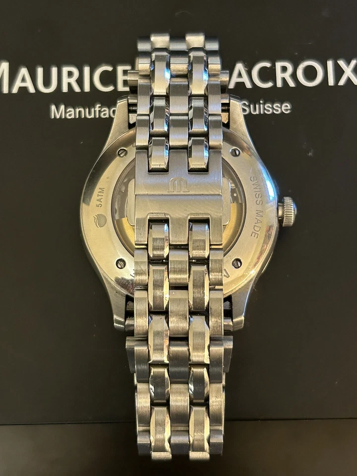 Maurice Lacroix Masterpiece Cinq Aiguilles 40mm Stainless Steel - Image 4 of 4
