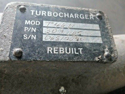 CUMMINS TURBO CHARGER CORE 3036165 , 3018063 | eBay