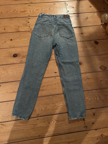 Girls‘ Hollister Blue Jeans. Vintage Stretch W23" L27" - approx age 11-12 years - Picture 2 of 2