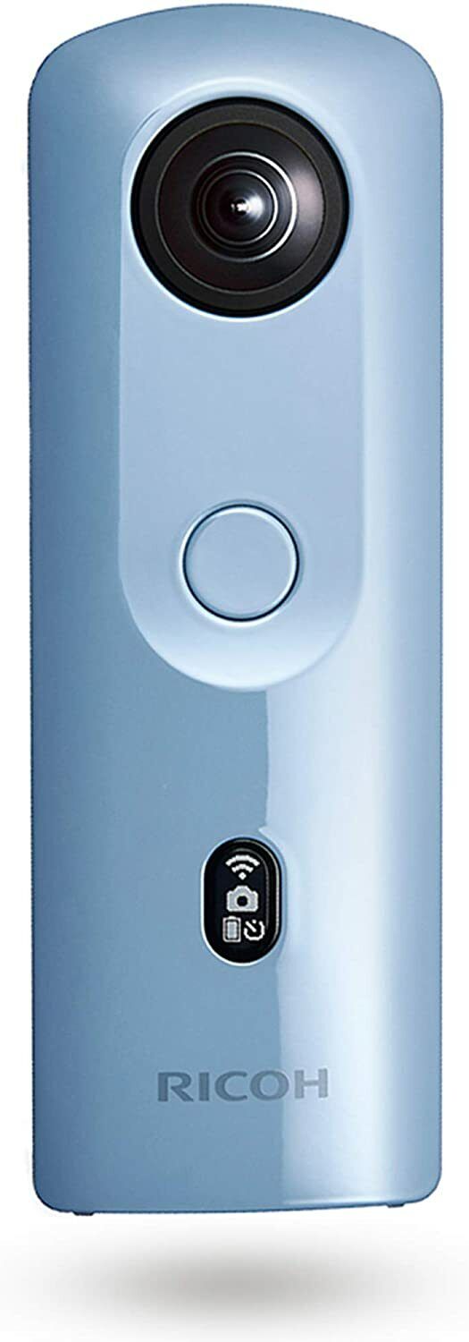 RICOH THETA SC2 360 Degree Camera All-Sky Sphere Type BLUE 910803