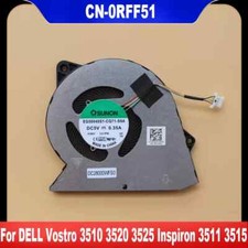 0RFF51 For DELL Vostro 3510 3520 3525 Inspiron 3511 3515 Laptop CPU Cooling Fan