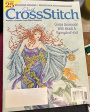 Rare Just Cross Stitch June 2017