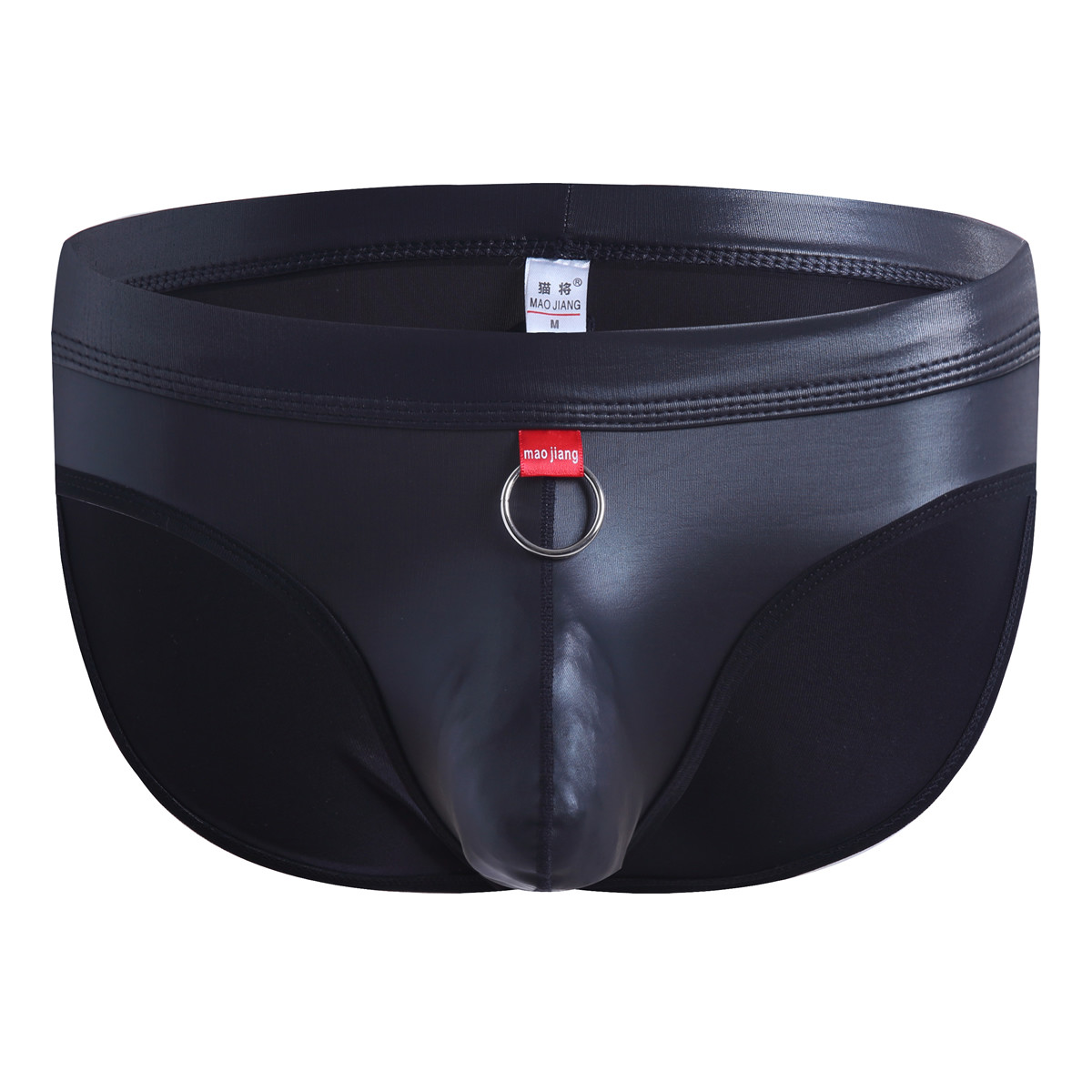 Mutande Stile Bikini Perizoma/Slip Uomo Jock Strap Sportivo - Taglia M, Materiale Poliestere Traspirante, Nuovo Con Etichette Perizoma Uomo Jock Strap - Foto 6