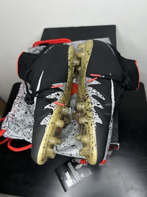 Nike Hypervenom Phantom 2 FG Neymar Sz 11 Bred Jordan Soccer Cleat