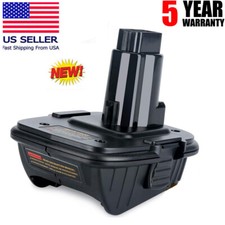 20V Battery Adapter Converter 18V to 20V Max Li-Ion Tools For DEWALT DCA1820