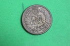 Estate Find 1863- Indian Head Cent!!  #K20493 — photo 2