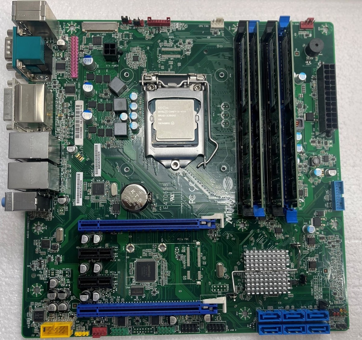 Mitac PH10LU Micro-ATX with Intel Core i5 i5-4590 16GB RAM