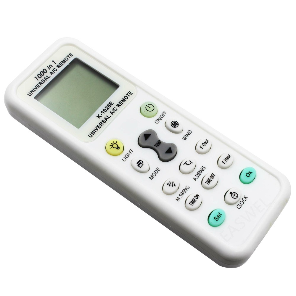 CHIGO ZC/LW-03 ZCLW-03 ZH/LW-03 ZHLW-03 AC Remote Control Replacement