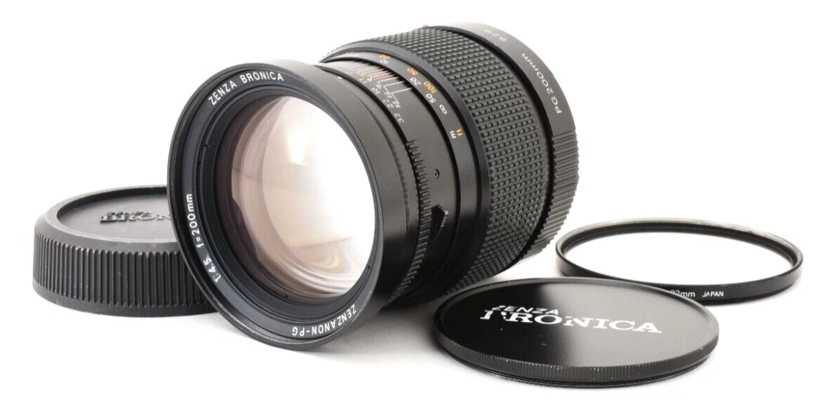 Bronica f/4.5 200mm Focal Camera Lenses for sale | eBay