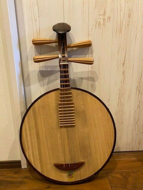 月琴 和月琴 アンティーク 月琴 和月琴 アンティーク 改革月琴