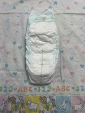 RARE Discontinued Cuties Boundless Size 8 Diaper - Largest Baby Diaper - *Rare*