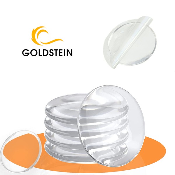 TüRpuffer Transparent Selbstklebend 10 StüCk TüRstopper Wand Wandpuffer-image