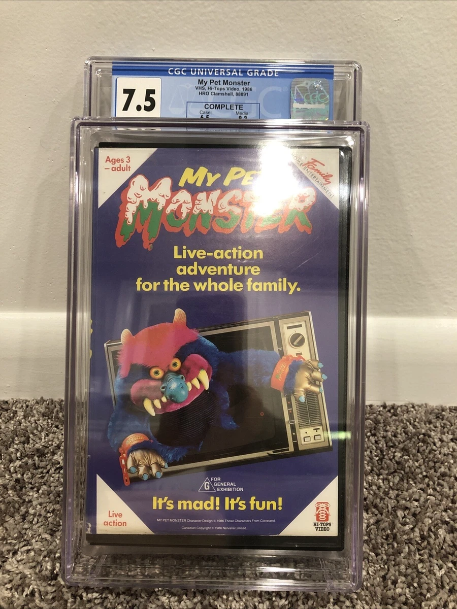 My Pet Monster Vhs for sale | eBay