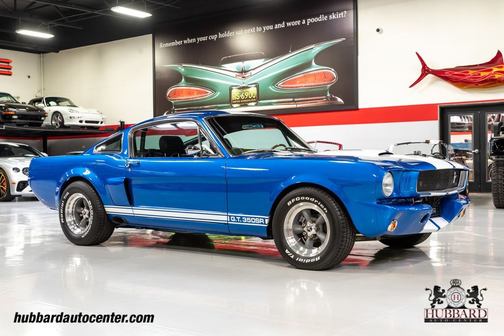 1965 Ford Shelby Mustang 350SR Award Winning Car! Shelby Signed Glove