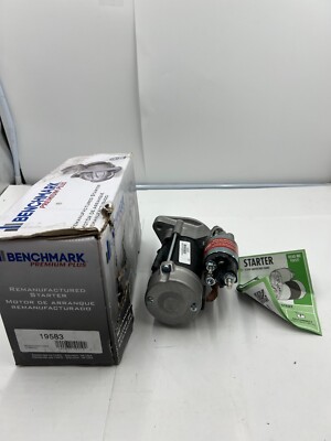 BenchMark Premium Plus Genuine OEM Remanufactured Starter Motor 19583