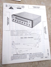 Original SAMS Photofact 458/11 - HARMAN-KARDON TP-200 AM/FM STEREO PRE-AMPLIFIER