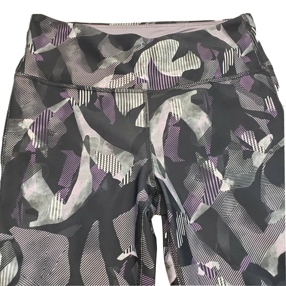 Леггинсы женские Marika Sport S 4-6 брюки-капри для йоги черные фиолетовые разные цвета  - Изображение 3 из 4