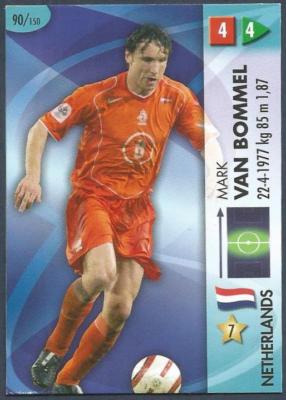 PANINI FIFA WORLD CUP - TOR 2006 - #090 - HOLLAND - MARK VAN BOMMEL