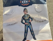 Halloween Costume NEW Kids Robot Skeleton Hyde and Eek Medium