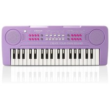 Keyboard Piano for Kids, 37 Keys Toddler Piano Multifunction Music Educationa...
