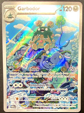 Garbodor 204/182 SV04: Paradox Rift Holo Pokemon TCG 🌈NM Full Art Holo EN on eBay