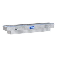Uws Bright Aluminum 69in Slim-line Crossover Truck Tool Box Toolbox Storage