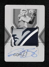 2024 Panini National Treasures Printing Plate Black 1/1 Javon Baker Auto 1d59