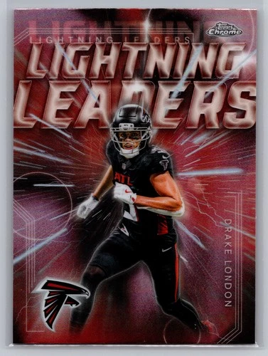 2025 Topps Chrome Drake London Base (RAW)
