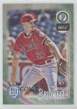 2018 Topps Gypsy Queen Green Parker Bridwell #48 za5